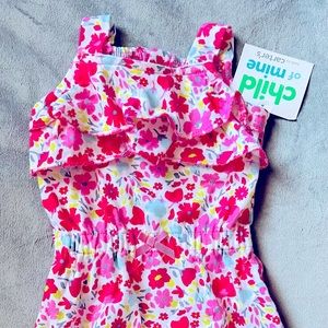 Carter’s Child Of Mine Infant One Piece Romper